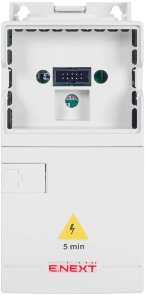 ЧЕСТОТЕН ИНВЕРТОР E.F-DRIVE.STAND.0R7S 0,75KW 1P/220V E.NEXT