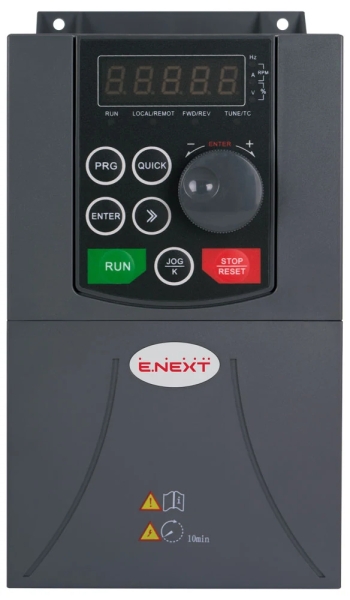 ЧЕСТОТЕН ПРЕОБРАЗУВАТЕЛ E.F-DRIVE.PRO.4R0 4 KW 3P / 380V E.NEXT