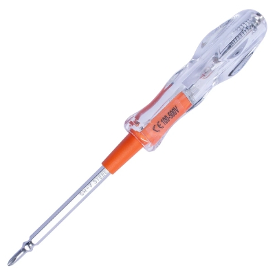 INDICATOR-ȘURUBELNIȚĂ E.TOOL.TEST07 190X4, 5XPH1 DREPT+CRUCE AC100-500V E.NEXT