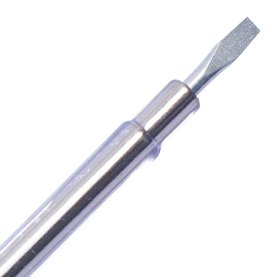 SCHRAUBENDREHER-ANZEIGE E.TOOL.TEST04 190X4 GERADER SCHLITZ AC100-500V E.NEXT