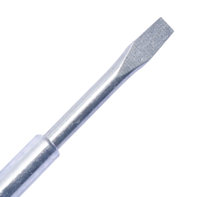 SCHRAUBENDREHER-ANZEIGE E.TOOL.TEST03 155X4, 5 GERADER SCHLITZ AC100-500V E.NEXT