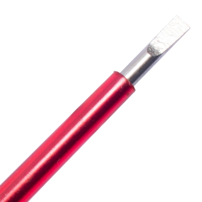 INDICATOR ȘURUBELNIȚĂ E.TOOL.TEST02 140X3, 5 CANALURI DREPTE AC100-500V E.NEXT