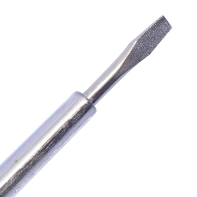 SCHRAUBENDREHER-ANZEIGE E.TOOL.TEST01 130X3 GERADER SCHLITZ AC100-500V E.NEXT