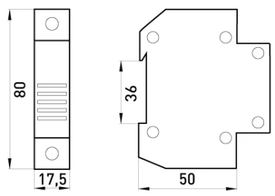 DIN-SCHIENEN-KLINGEL E.RINGER.DIN.220 E.NEXT