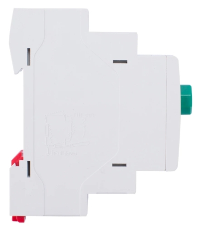 Din-rail button E.PB.DIN.GREEN, GREEN, E.NEXT