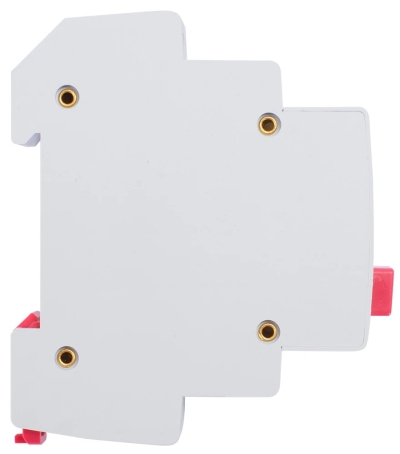 Din-rail button E.PB.DIN.RED, BLACK, E.NEXT