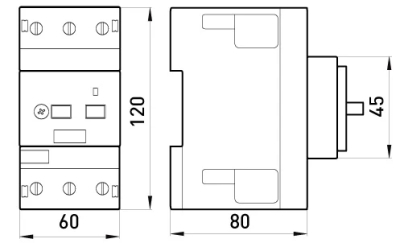 МОТОРНА ЗАЩИТА E.MP.PRO.40, 25-40А E.NEXT