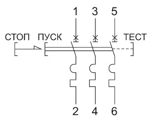 МОТОРНА ЗАЩИТА E.MP.PRO.1, 0,63-1А E.NEXT
