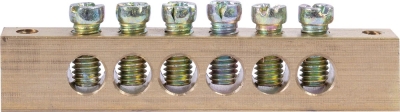 NULL BUS E.BSA.STAND.60.6, 6 HOLES X 60 A, E.NEXT