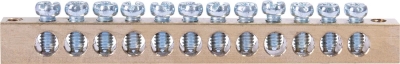 NULL BUS E.BSA.STAND.20.12, 12 HOLES X 20 A, E.NEXT