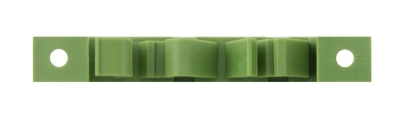 NULL BUSES E.BSI.PRO.2.6 GREEN IN INSULATED ENCLOSURE UNIVERSAL GREEN E.NEXT