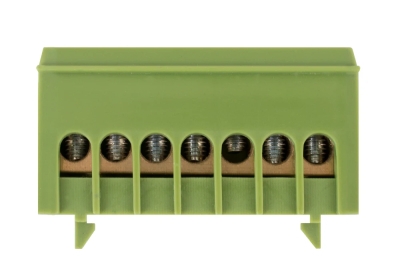 NULL RAILS E.BSI.PRO.1.7 GREEN FOR DIN-RAIL IN INSULATED ENCLOSURE GREEN E.NEXT