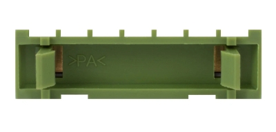 NULL RAILS E.BSI.PRO.1.7 GREEN FOR DIN-RAIL IN INSULATED ENCLOSURE GREEN E.NEXT