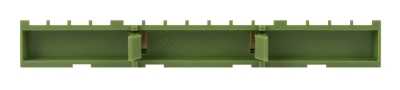 NULL RAILS E.BSI.PRO.1.15 GREEN FOR DIN-RAIL IN INSULATED ENCLOSURE GREEN E.NEXT