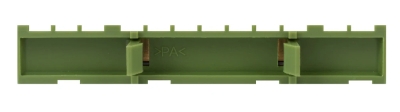 NULL RAILS E.BSI.PRO.1.12 GREEN FOR DIN-RAIL IN INSULATED ENCLOSURE GREEN E.NEXT