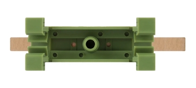 ZERO BUS E.BS.STAND.1.12.VERDE 12 GĂURI E.URMĂTORUL