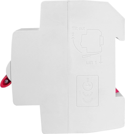 Residual current circuit breaker (RCCB) E.RCCB.PRO.2.40.100, 2, 40 A, 100 mA, type AC, E.NEXT
