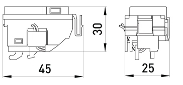 НЕЗАВИСИМ ИЗКЛЮЧВАТЕЛ E.INDUSTRIAL.UKM.100.FL.220, 220V E.NEXT