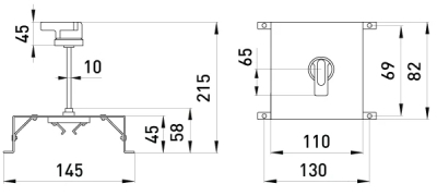 MÂNER ROTATIV E.INDUSTRIAL.UKM.100.CS E.NEXT