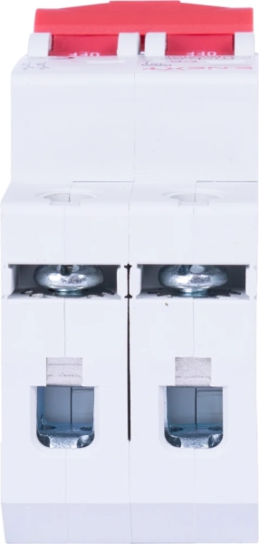 MODULAR CIRCUIT BREAKER E.MCB.PRO.60.2.B 20 NEW, 2P, 20A, IN, 6KA, NEW E.NEXT