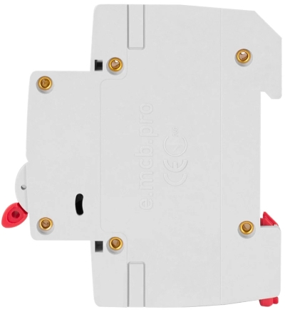 MODULAR CIRCUIT BREAKER E.MCB.PRO.60.1.B 2 NEW, 1P, 2A, IN, 6KA, NEW E.NEXT