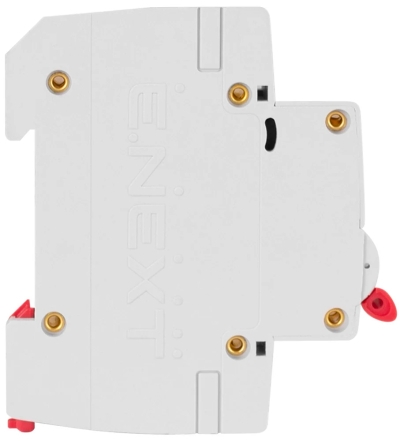 MODULAR CIRCUIT BREAKER E.MCB.PRO.60.1.B 2 NEW, 1P, 2A, IN, 6KA, NEW E.NEXT