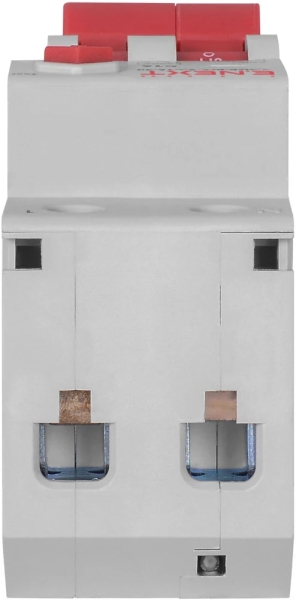 ERDBEBENSCHUTZSCHALTER MIT ÜBERSTROMSCHUTZ E.ELCB.PRO.2.C16.30, 2P, 16A, C, 30MA, MIT GETEILTEM GRIFF E.NEXT
