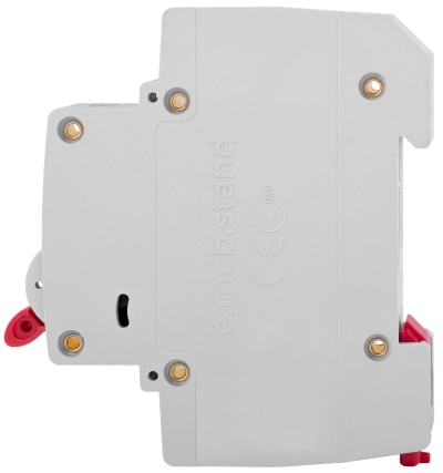 ÎNTRERUPTOR AUTOMAT MODULAR E.MCB.STAND.45.1.B10, 1P, 10A, B, 4.5 KA E.NEXT