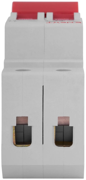 MODULAR CIRCUIT BREAKER E.MCB.STAND.45.2.C25, 2P, 25A, C, 4.5 KA E.NEXT