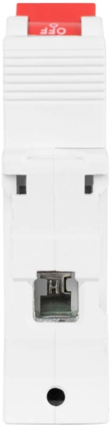 MODULAR CIRCUIT BREAKER E.MCB.STAND.60.1.B25, 1P, 25A, B, 6 KA E.NEXT