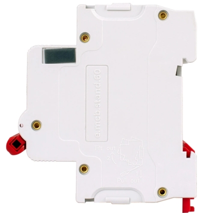 MODULAR CIRCUIT BREAKER E.MCB.STAND.60.1.B4, 1P, 4A, B, 6 KA E.NEXT