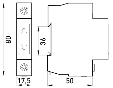 MODULARER KONTAKT FÜR DIN-BUS E.BUCHSE.STAND.DIN, 230 V E.NEXT