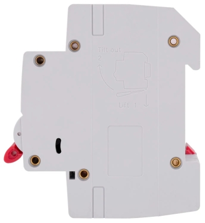 STROMSCHUTZ MIT ÜBERSTROMSCHUTZ E.RCBO.STAND.2.C32.30, 1P+N, 32A, C, 30MA E.NEXT