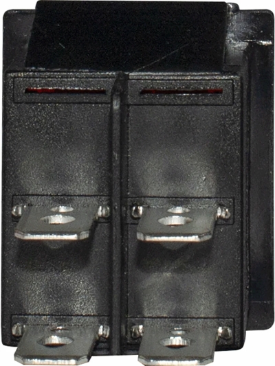 COMUTATOR CU CHEIE E.SWITCH.KEY.04, 4 PINI, OPRIT/PORNIT, CU ILUMINARE DE FUNDĂ E.NEXT