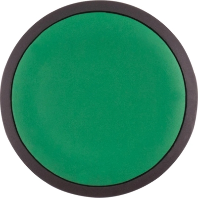 Plastic button without fixation E.MB.EA31 GREEN 1NO, E.NEXT