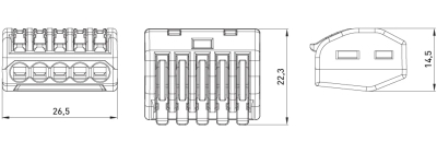 FINGERTERMINAL E.LC.PRO.PL.5 E.NEXT