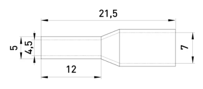 KABELVERBINDER, ISOLIERT, BUCHSE E.KLEMME.STAND.E10-12.GRAU 10,0 MM²,GRAU E.NEXT