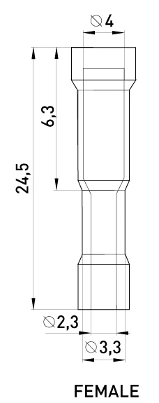 КАБЕЛЕН СЪЕДИНИТЕЛ, ИЗОЛИРАН E.TERMINAL.STAND.FRD2.156.BLUE (BLT.F.1,5.2,5) E.NEXT