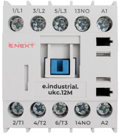 SCHÜTZ E.INDUSTRIAL.UKC.12M.220, 12A, 220V, NO, KLEIN E.NEXT