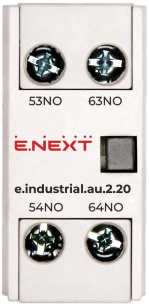 ZUSÄTZLICHER KONTAKT E.INDUSTRIAL.AU.2.20, 2NO E.NEXT