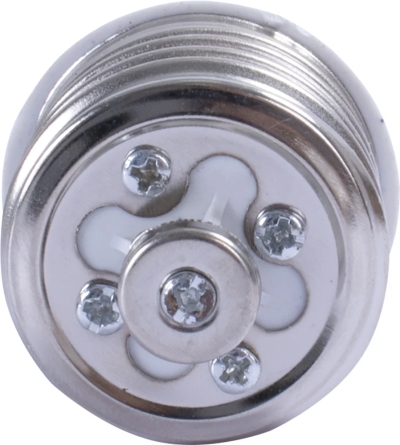 E.LAMP ADAPTER.E40/E27.WHITE, FROM BASE E40 TO E27, plastic, E.NEXT