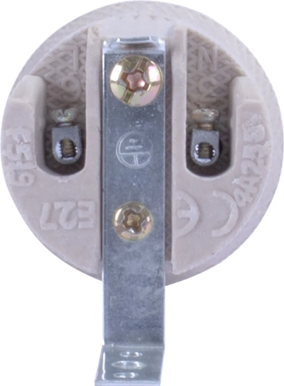 KERAMIK-LAMPENFASSUNG E27 E.LAMP SOCKET.E27.CER E.NEXT