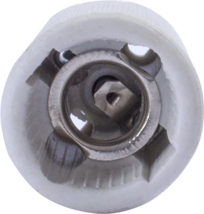 DOULIERE CERAMICĂ E14 E. SOCKET PENTRU LAMPĂ.E14.CER E.NEXT