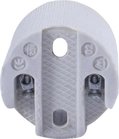 DOULIERE CERAMICĂ E14 E. SOCKET PENTRU LAMPĂ.E14.CER E.NEXT