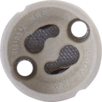 DOUCI CERAMICĂ GU10 E. SOCLETĂ PENTRU LAMPĂ. GU10. CER E. NEXT