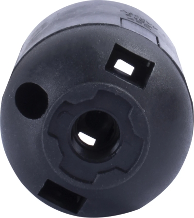 ФАСУНГ ПЛАСТМАСОВ Е27, ЧЕРЕН E.LAMP SOCKET.E27.PL.BLACK E.NEXT