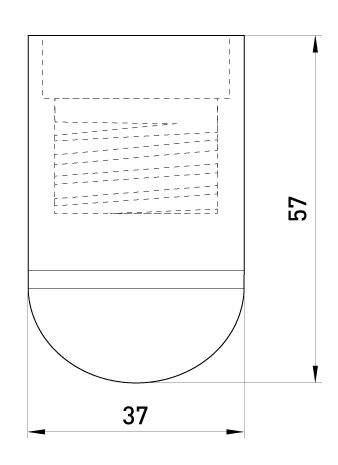 ФАСУНГ ПЛАСТМАСОВ Е27, ЧЕРЕН E.LAMP SOCKET.E27.PL.BLACK E.NEXT