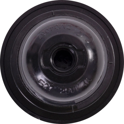 E27 Bakelit Lampenfassung mit Mutter, schwarz E.Lamp Socket With Nut.E27.BK.BLACK E.NEXT