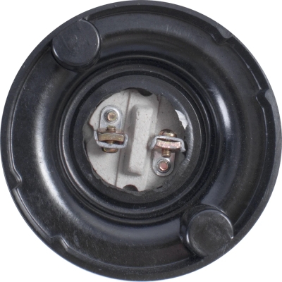 E.LAMP socket WALL SIDE.E27.BK.BLACK, BLACK, E.NEXT
