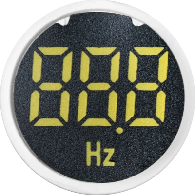 ИНДИКАТОР ЗА ЧЕСТОТА LED E.AD22.FR, Ø22ММ, 30-105 HZ E.NEXT